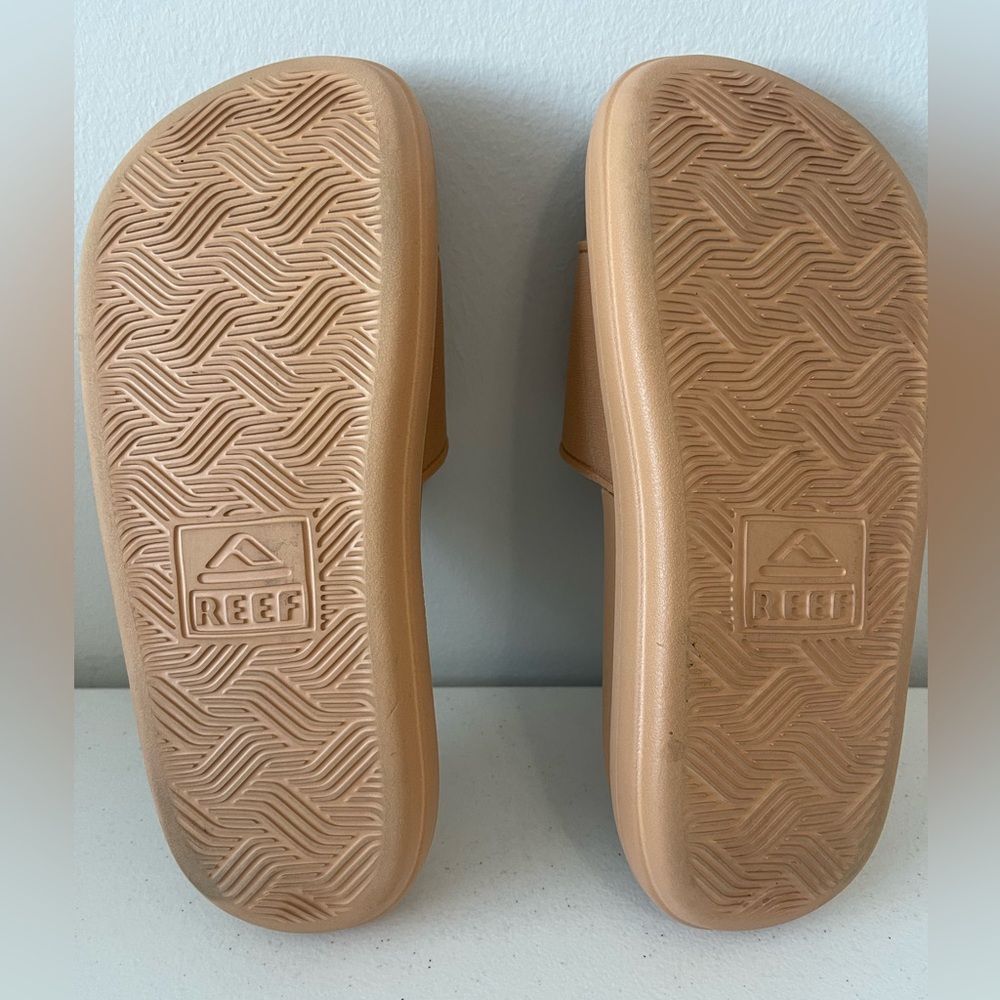 Reef Cushion Bondi Bay Slides – Tan/Nude – Women’s Size 10 l Poshmark - Picture 6 of 7